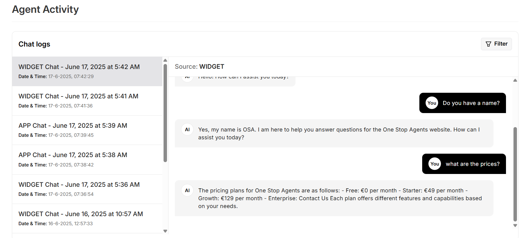 Follow Real Conversations