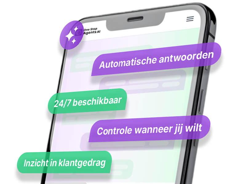 One Stop Agents chat bot img