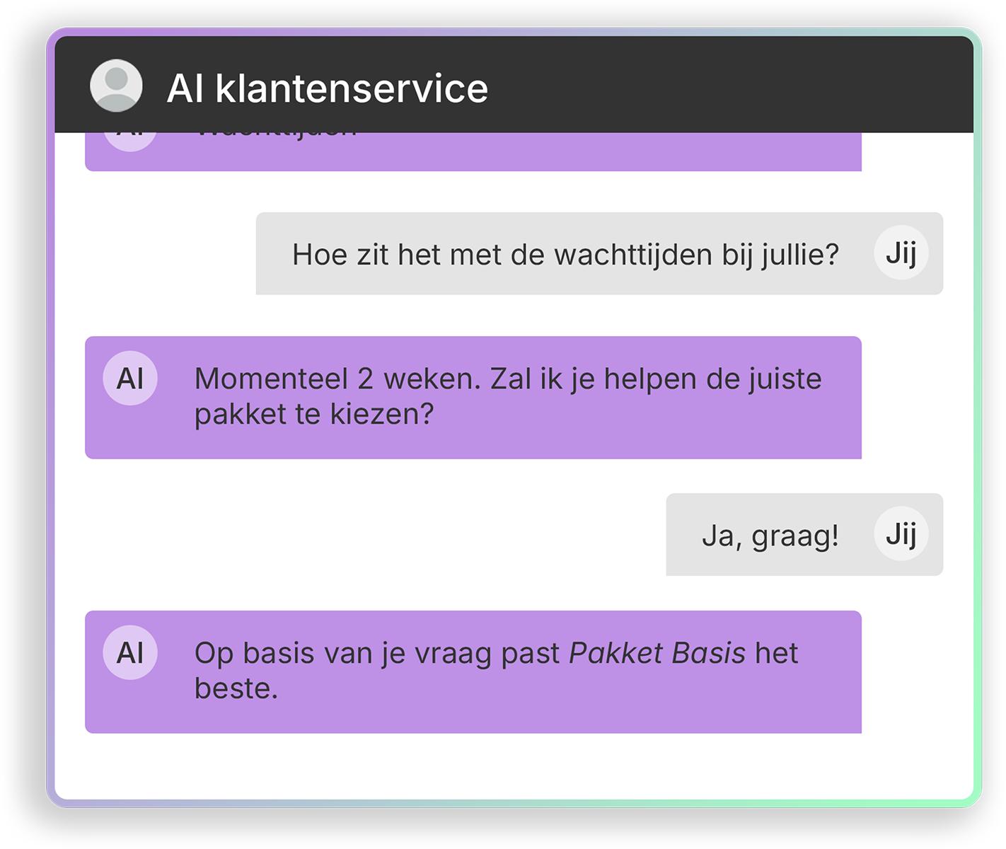 Een slimmere klantenservice